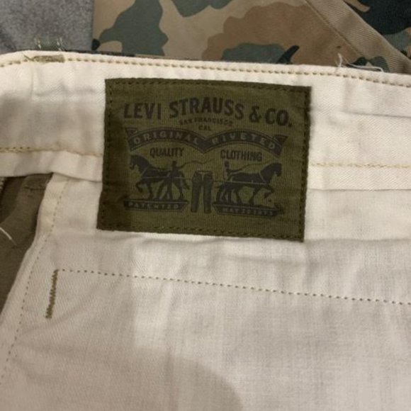 Levi Stauss Camo Pants - Picture 8 of 8